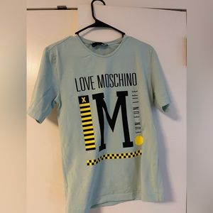 Love moschino mens T-shirt